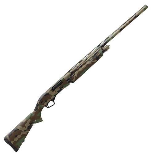 Winchester SXP Waterfowl Hunter Woodland Camo 20 Gauge 3in Pump Shotgun - 26in - Camo image