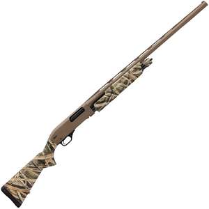 Winchester SXP Waterfowl Hybrid Hunter FDE/Mossy Oak Shadow Grass Blades 12 Gauge 3-1/2in Pump Shotgun - 28in