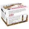 Winchester USA 22 Long Rifle 36gr CPHP Rimfire Ammo - 333 Rounds