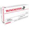 Winchester USA 300 AAC Blackout 200gr FMJ Rifle Ammo - 20 Rounds