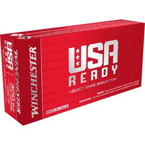 Winchester USA Ready 300 AAC Blackout 125gr Select Grade Rifle Ammo - 20 Rounds
