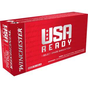 Winchester USA Ready 300 AAC Blackout 125gr Select Grade Rifle Ammo - 20 Rounds Winchester USA Ready 300 AAC Blackout 125gr Select Grade Rifle Ammo - 20 Rounds