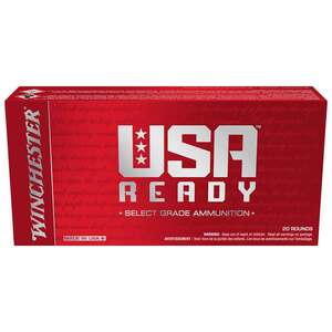 Winchester USA Ready 6.5 PRC 140gr FMJOT Rifle Ammo - 20 Rounds