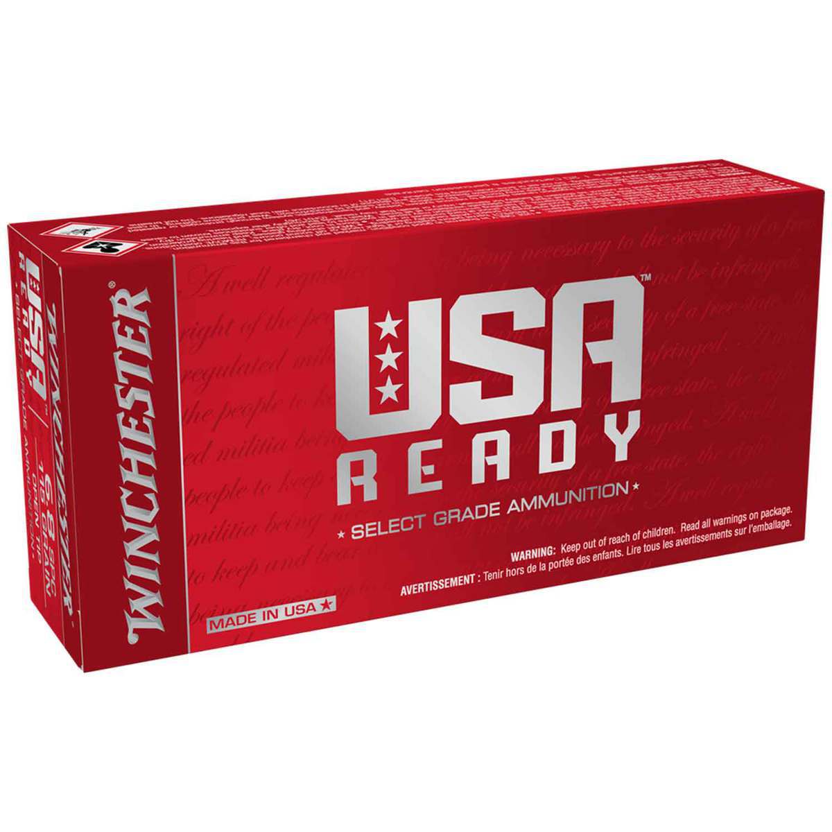 Winchester USA Ready 6.8 Remington SPC 115gr Rifle Ammo - 20 Rounds Winchester USA Ready 6.8 Remington SPC 115gr Rifle Ammo - 20 Rounds