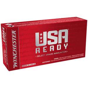 Winchester USA Ready 6.8 Remington SPC 115gr Rifle Ammo - 20 Rounds