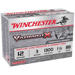 Winchester Varmint X 12 Gauge 3in #00 Buck
