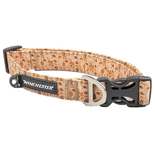 Winchester Wild West Designer Dog Collar - Wild West 12in - 16in