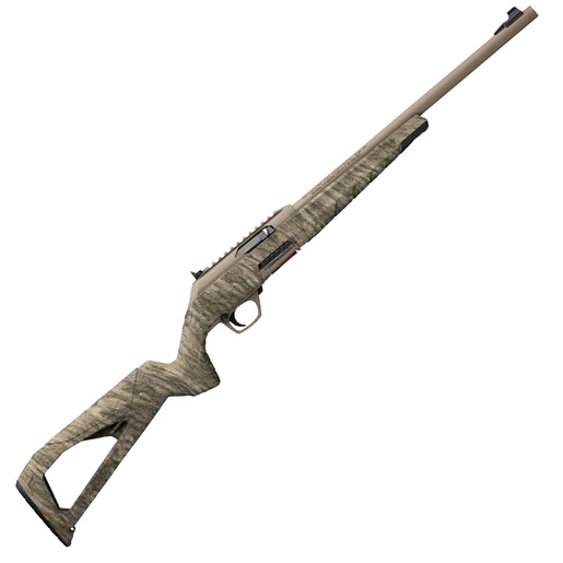 Winchester Wildcat 22 Long Rifle Mossy Oak Bottomland/Flat Dark Earth Semi-Automatic Rifle – 16.50in – Camo
