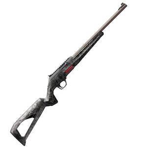 Winchester Wildcat 22 Matte Black/Forged Carbon Gray Perma-Cote Semi Automatic Rifle - 22 Long Rifle - 18in
