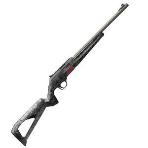 Winchester Wildcat 22 SR Matte Black/Forged Carbon Gray Perma-Cote Semi Automatic Rifle - 22 Long Rifle - 16.5in