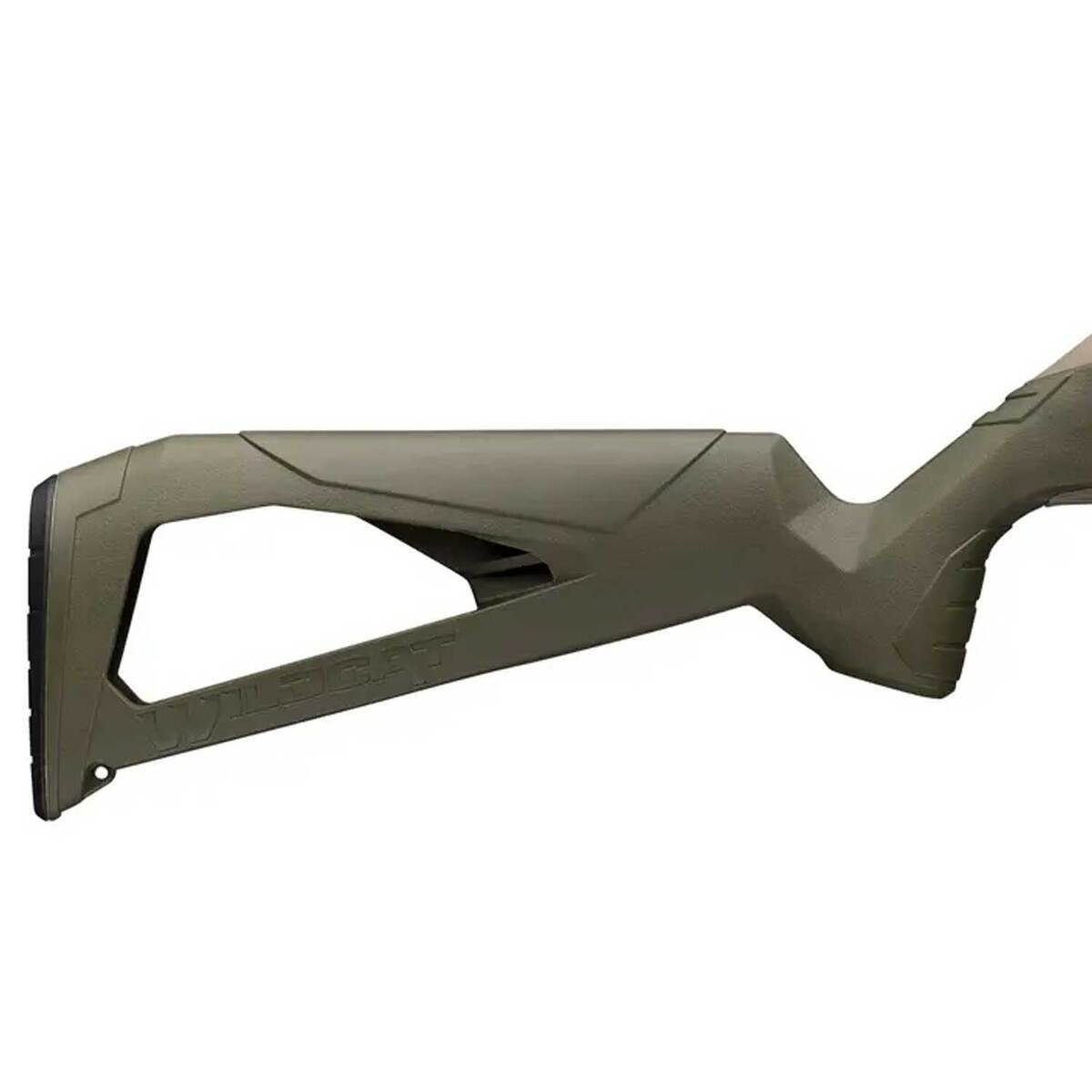 Winchester Wildcat 22 SR (Suppressor Ready) 22 Long Rifle OD Green Flat Dark Earth Semi Automatic Rifle - 16.5in - Green Winchester Wildcat 22 SR (Suppressor Ready) 22 Long Rifle OD Green Flat Dark Earth Semi Automatic Rifle - 16.5in - Green