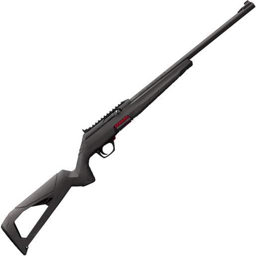 Winchester Wildcat 22 Matte Blued Semi Automatic Rifle - 22 Long Rifle - 18in - Black image