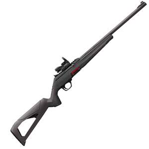 Winchester Wildcat Combo Matte Black Semi Automatic Rifle - 22 Long Rifle - 18in