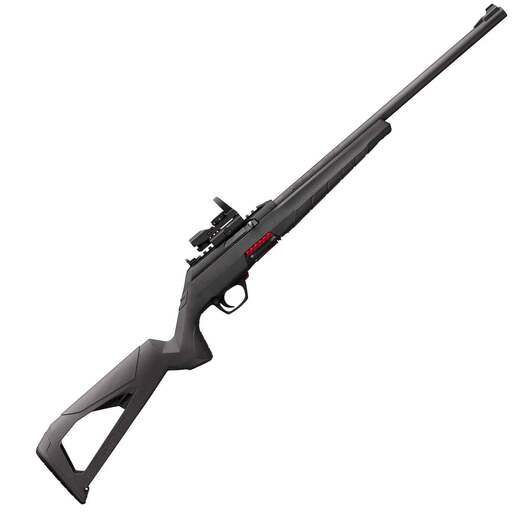 Winchester Wildcat Combo Matte Black Semi Automatic Rifle - 22 Long Rifle - 18in - Black image