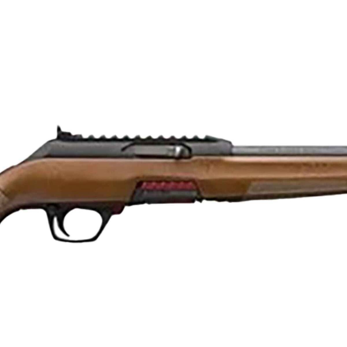Winchester Wildcat Sporter Blued Semi Automatic Rifle - 22 Long Rifle - 18in - Brown Winchester Wildcat Sporter Blued Semi Automatic Rifle - 22 Long Rifle - 18in - Brown