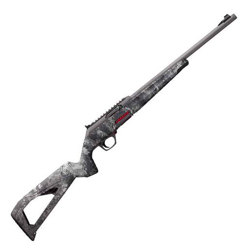 Winchester Wildcat SR 22 Long Rifle 16.5in Gray Semi Automatic Modern Sporting Rifle - 10+1 Rounds - Camo image