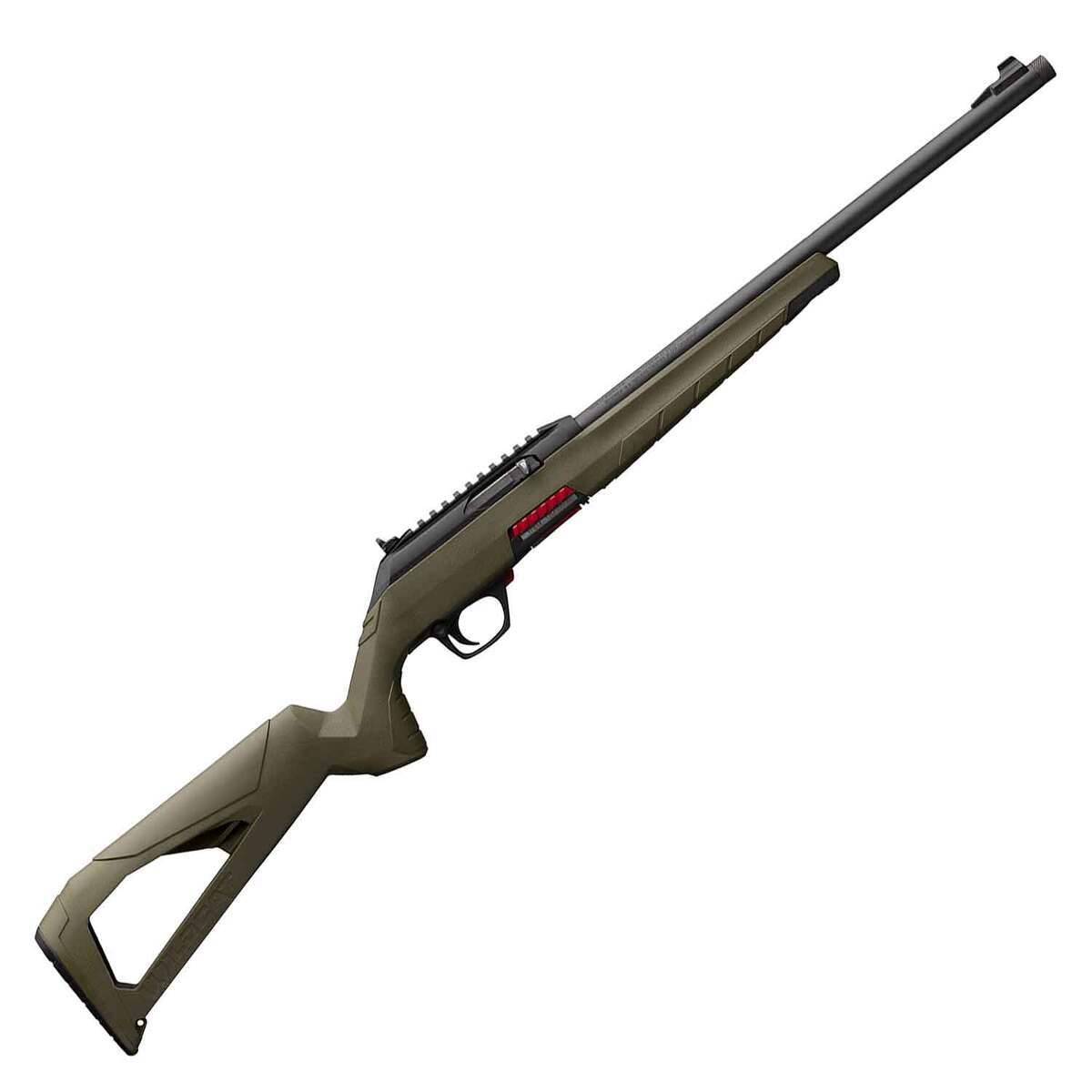 Winchester Wildcat SR 22 Long Rifle 16.5in Matte Blued Semi Automatic Modern Sporting Rifle - 10+1 Rounds - Green Winchester Wildcat SR 22 Long Rifle 16.5in Matte Blued Semi Automatic Modern Sporting Rifle - 10+1 Rounds - Green