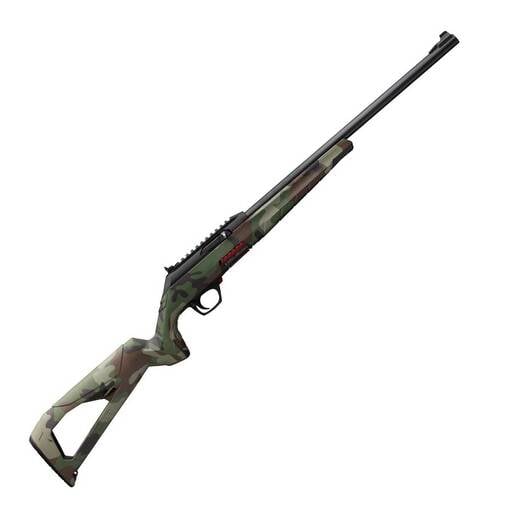 Winchester Wildcat Woodland Semi Automatic Rifle - 22 Long Rifle - 18in - Gray image