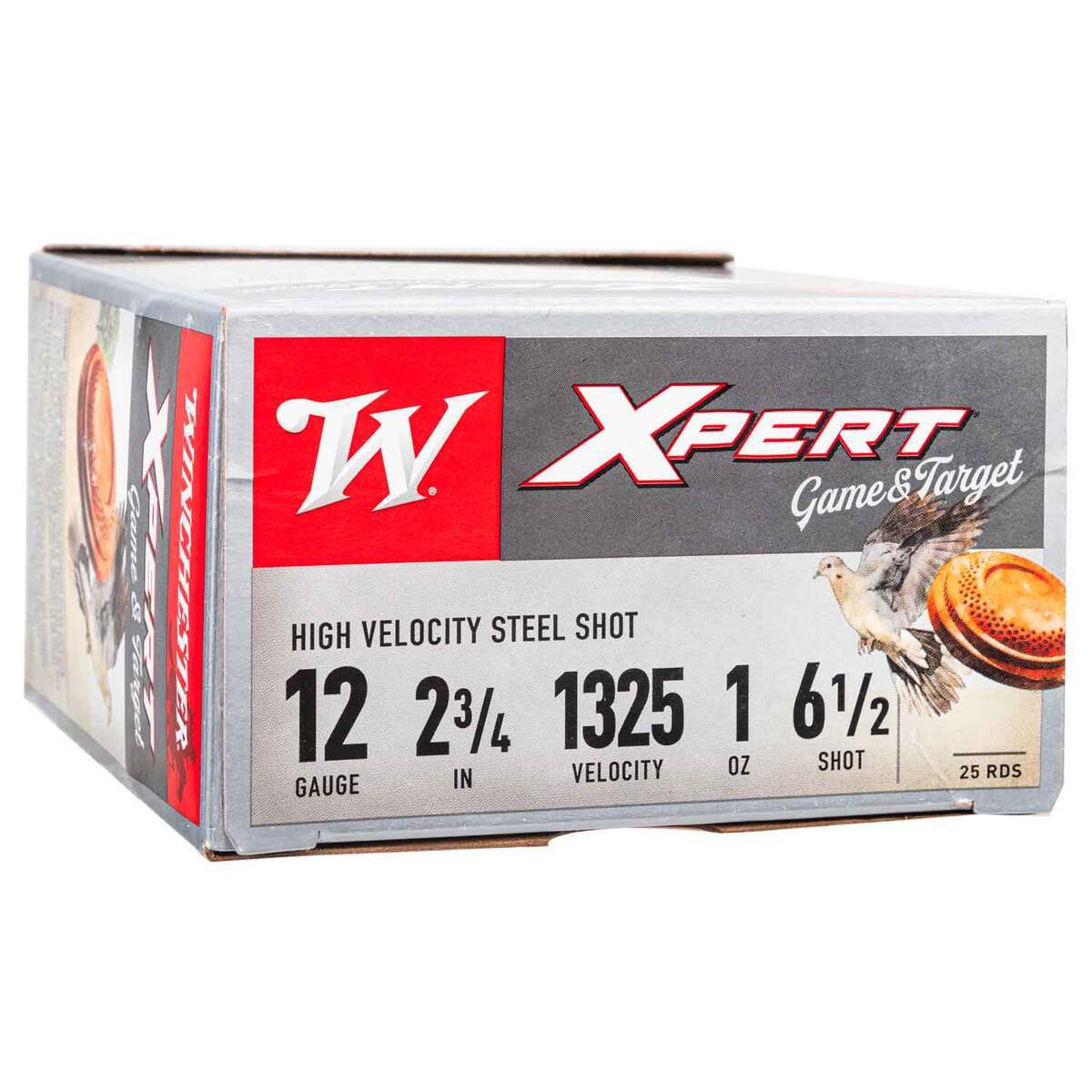 Winchester Xpert 12 Gauge 2-3/4 #6.5 1oz Target Shotshells - 25 Rounds Winchester Xpert 12 Gauge 2-3/4 #6.5 1oz Target Shotshells - 25 Rounds