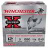 Winchester Xpert 12 Gauge 3in #2 1-1//8oz Waterfowl Shotshells - 25 Rounds
