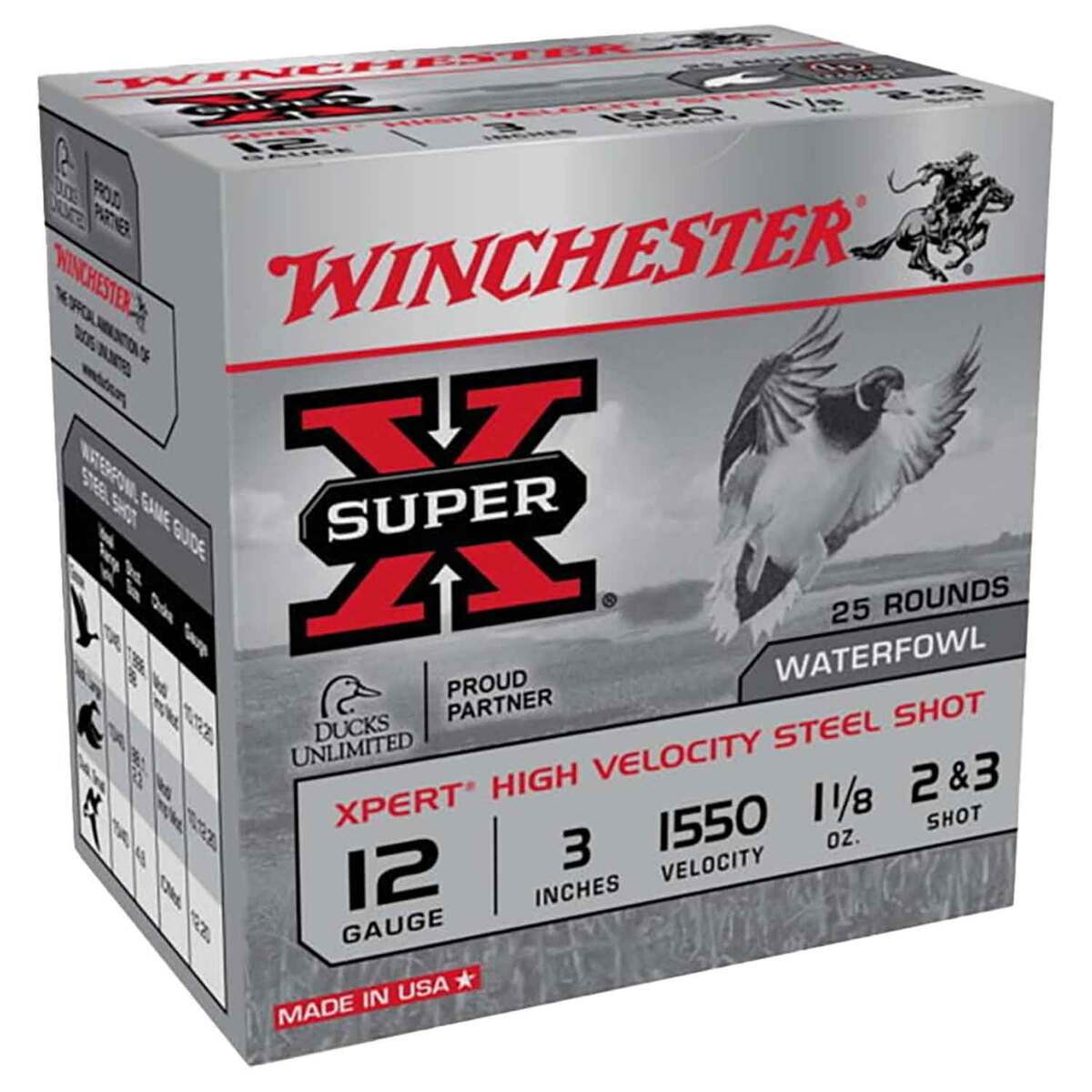 Winchester Xpert 12 Gauge 3in #2 1-1//8oz Waterfowl Shotshells - 25 Rounds Winchester Xpert 12 Gauge 3in #2 1-1//8oz Waterfowl Shotshells - 25 Rounds