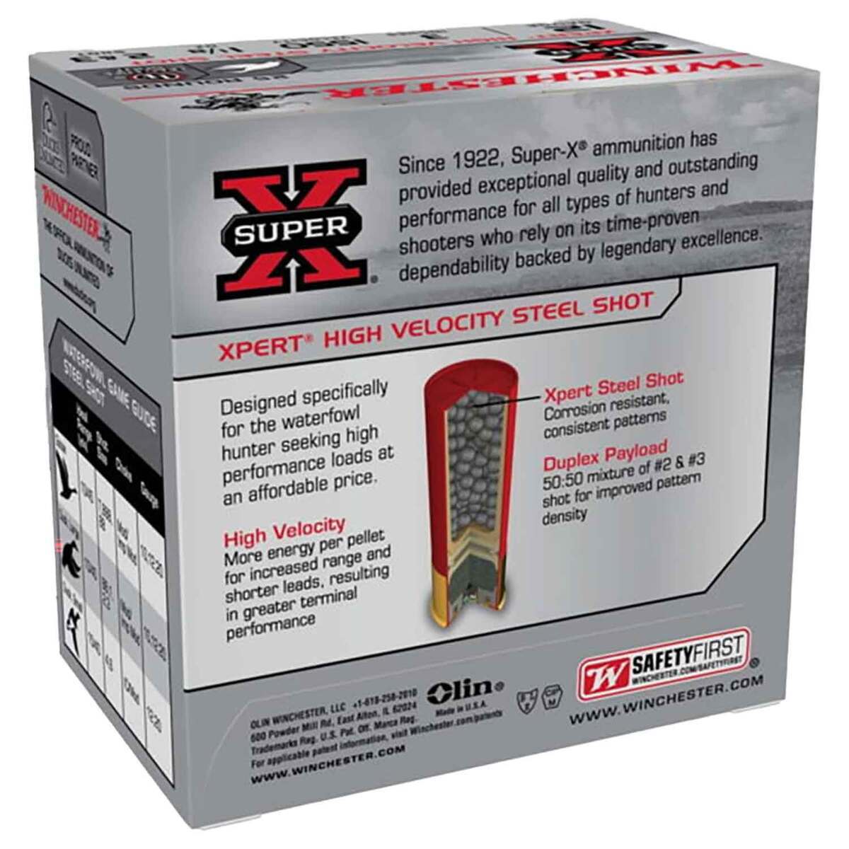 Winchester Xpert 12 Gauge 3in #2 1-1//8oz Waterfowl Shotshells - 25 Rounds Winchester Xpert 12 Gauge 3in #2 1-1//8oz Waterfowl Shotshells - 25 Rounds