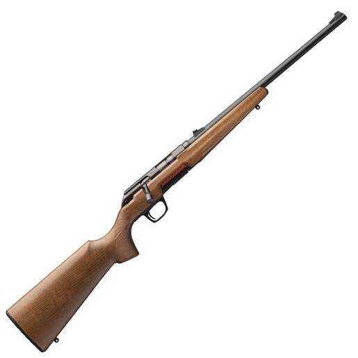 Winchester Xpert Sporter 22 Long Rifle Matte Black Satin Oil Bolt Action Rifle – 18in – Brown