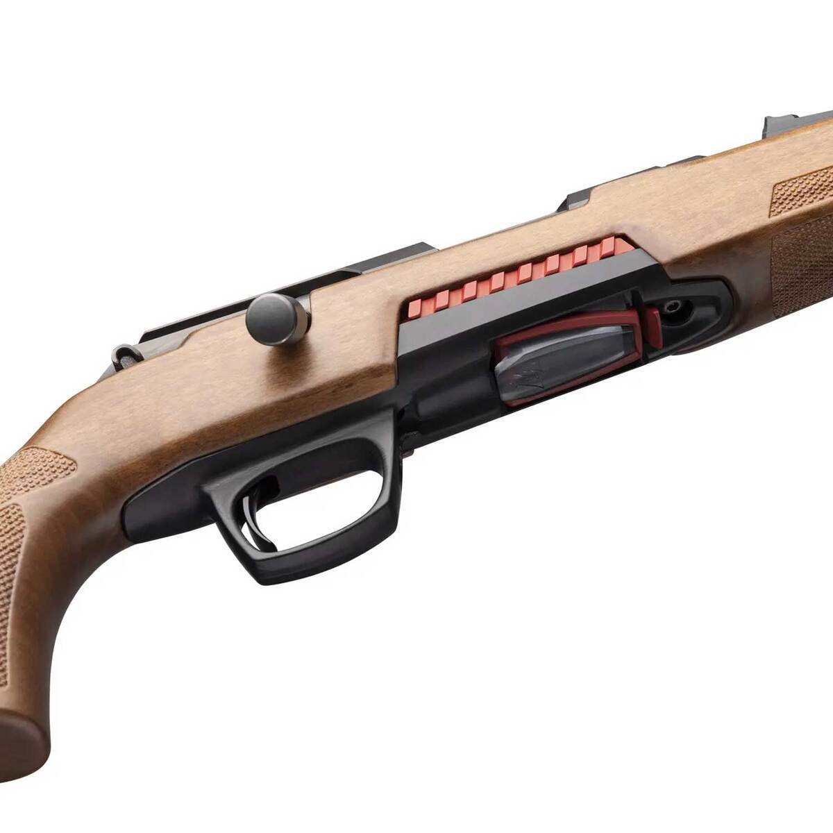Winchester Xpert Sporter 22 Long Rifle Matte Black Satin Oil Bolt Action Rifle - 18in - Brown Winchester Xpert Sporter 22 Long Rifle Matte Black Satin Oil Bolt Action Rifle - 18in - Brown