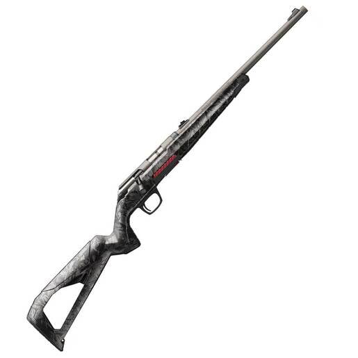 Winchester Xpert SR Gray Perma-Cote/TrueTimber Strata Bolt Action Rifle - 22 Long Rifle - 16.5in - Camo image