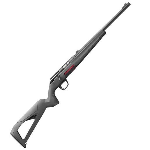 Winchester Xpert SR Matte Black Blued/Gray Bolt Action Rifle - 22 Long Rifle - 16.5in - Gray image