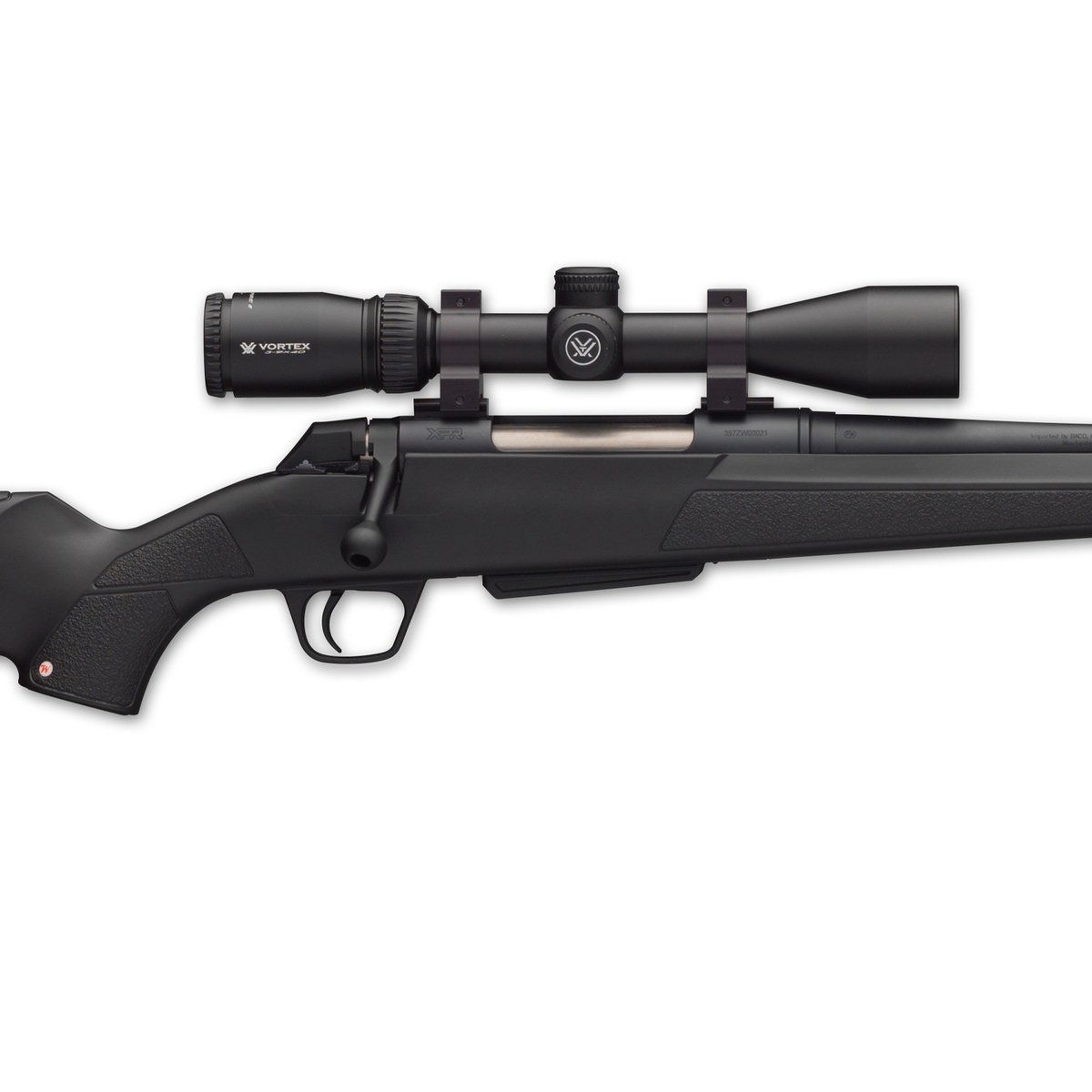Winchester XPR 350 Legend Black Bolt Action Rifle/Scope Combo – 22in - Matte Black Winchester XPR 350 Legend Black Bolt Action Rifle/Scope Combo – 22in - Matte Black