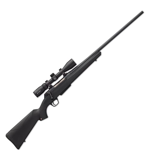 Winchester XPR Black Bolt Action Rifle/Scope Combo - 6.5 PRC - 24in - Matte Black image