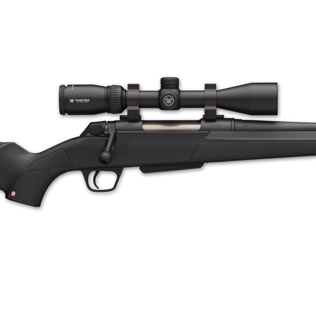 Winchester XPR Black Bolt Action Rifle/Scope Combo – 6.5 PRC – 24in - Matte Black Winchester XPR Black Bolt Action Rifle/Scope Combo – 6.5 PRC – 24in - Matte Black