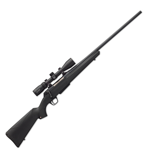 Winchester XPR Black Bolt Action Rifle/Scope Combo – 6.8mm Western – 24in