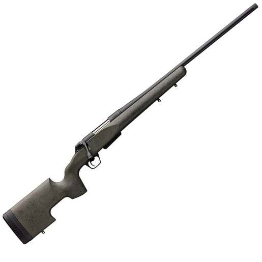Winchester XPR Black Webbed Green Bolt Action Rifle - 6.5 Creedmoor - 22in - Green image