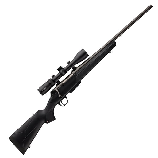 Winchester XPR Compact Black Bolt Action Rifle/Scope Combo - 243 Winchester - 20in - Matte Black image