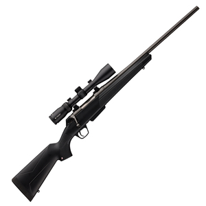 Winchester XPR Compact Black Bolt Action Rifle/Scope Combo – 243 Winchester – 20in