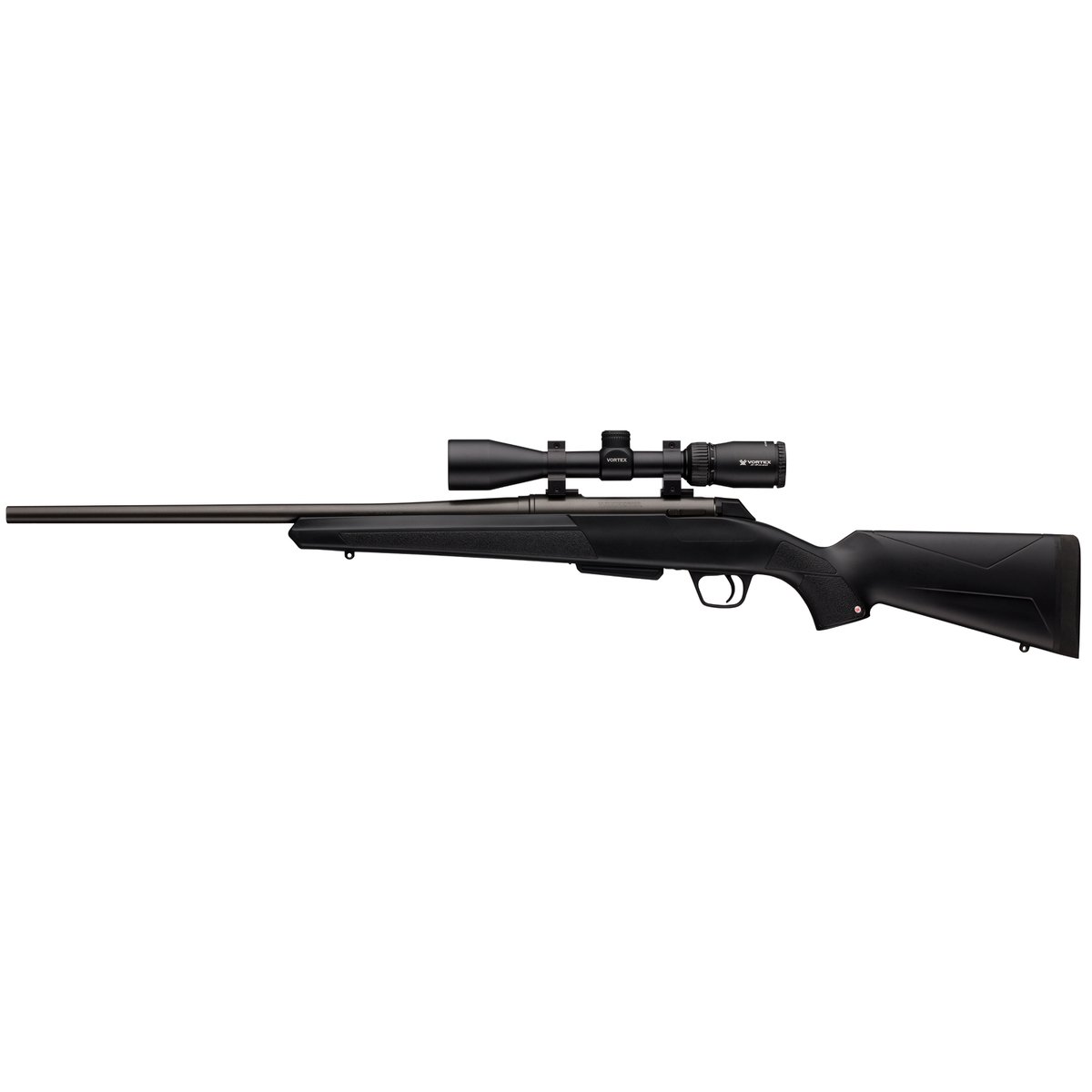 Winchester XPR 6.5 Creedmoor Compact Black Bolt Action Rifle/Scope Combo – 20in - Matte Black Winchester XPR 6.5 Creedmoor Compact Black Bolt Action Rifle/Scope Combo – 20in - Matte Black