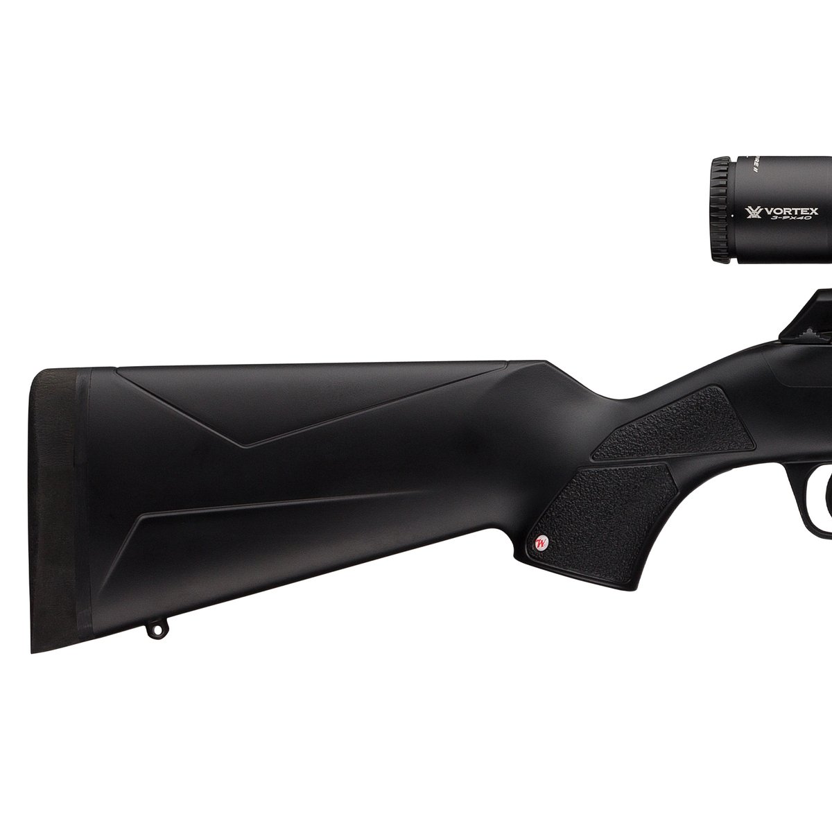 Winchester XPR 6.5 Creedmoor Compact Black Bolt Action Rifle/Scope Combo – 20in - Matte Black Winchester XPR 6.5 Creedmoor Compact Black Bolt Action Rifle/Scope Combo – 20in - Matte Black