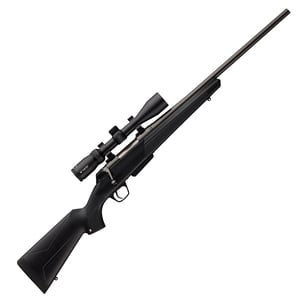 Winchester XPR Compact Black Bolt Action Rifle/Scope Combo – 6.8 Western – 22in
