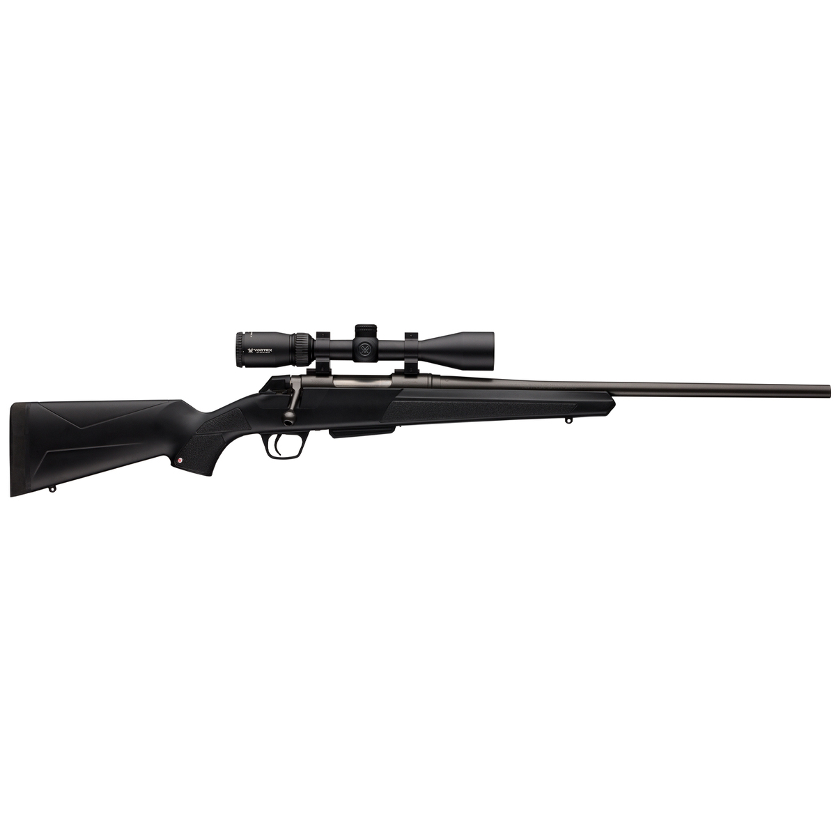 Winchester XPR Compact Black Bolt Action Rifle/Scope Combo – 6.8mm Western – 22in - Matte Black Winchester XPR Compact Black Bolt Action Rifle/Scope Combo – 6.8mm Western – 22in - Matte Black