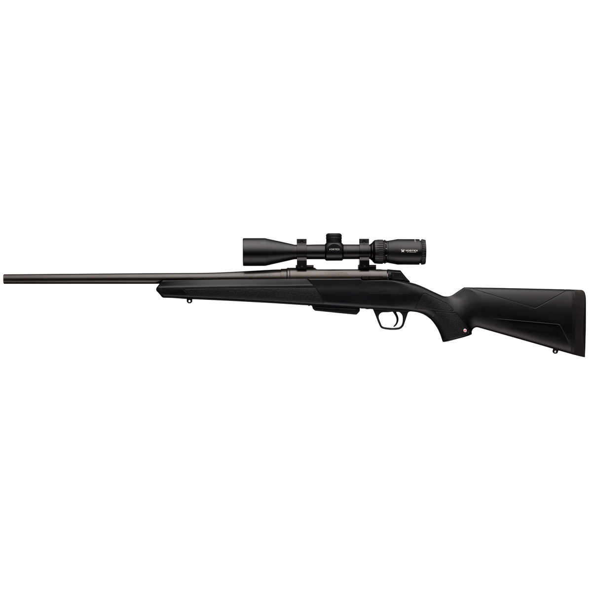 Winchester XPR Compact Black Bolt Action Rifle/Scope Combo – 6.8mm Western – 22in - Matte Black Winchester XPR Compact Black Bolt Action Rifle/Scope Combo – 6.8mm Western – 22in - Matte Black