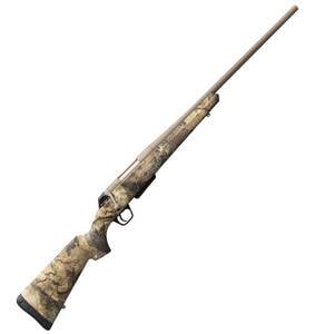 Winchester XPR Hunter Flat Dark Earth Perma-Cote/Mossy Oak Elements Terra Bayou Bolt Action Rifle - 338 Winchester Magnum - 26in