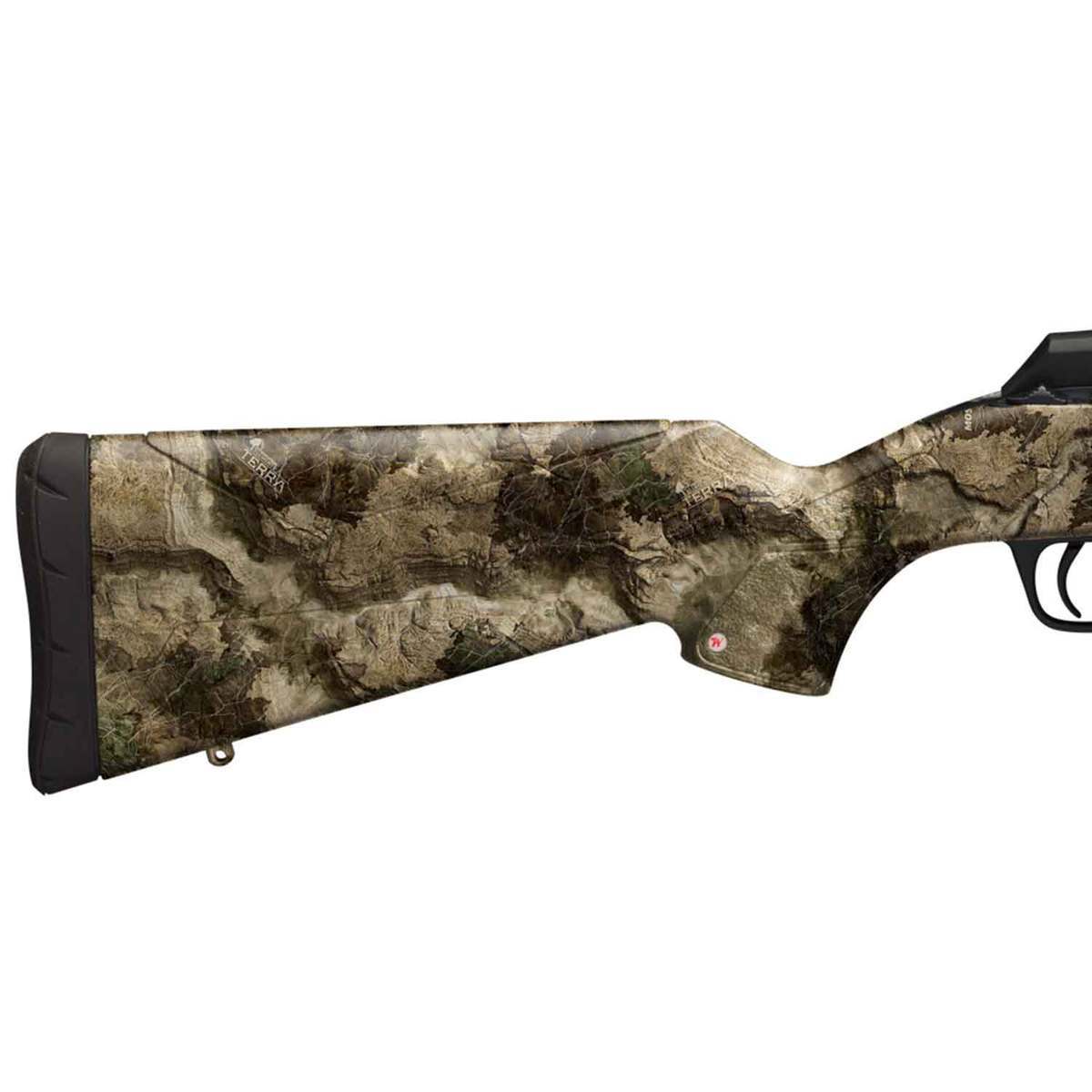 Winchester XPR Hunter Mossy Oak Elements Terra Bayou/FDE Bolt Action Rifle - 308 Winchester - 22in - Mossy Oak Elements Terra Bayou/Flat Dark Earth Winchester XPR Hunter Mossy Oak Elements Terra Bayou/FDE Bolt Action Rifle - 308 Winchester - 22in - Mossy Oak Elements Terra Bayou/Flat Dark Earth