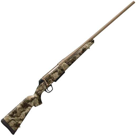 Winchester XPR Hunter Mossy Oak Elements Terra Bayou/FDE Bolt Action Rifle - 350 Legend - 22in - Mossy Oak Elements Terra Bayou/Flat Dark Earth image