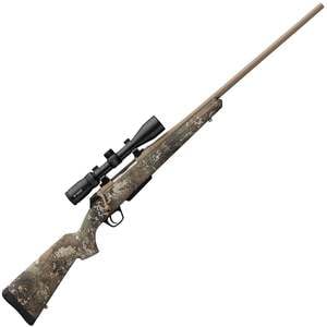 Winchester XPR Hunter Scope Combo True Timber Strata/FDE Perma-Cote Bolt Action Rifle - 300 Winchester Magnum