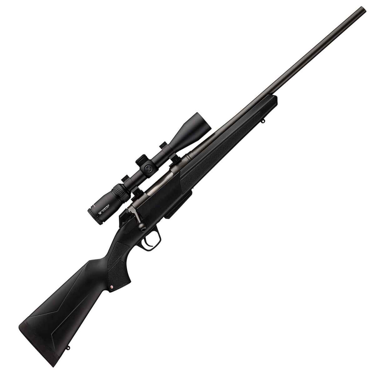 Winchester XPR 270 WSM (Winchester Short Mag) Matte Black Bolt Action Rifle - 22in - Black Winchester XPR 270 WSM (Winchester Short Mag) Matte Black Bolt Action Rifle - 22in - Black