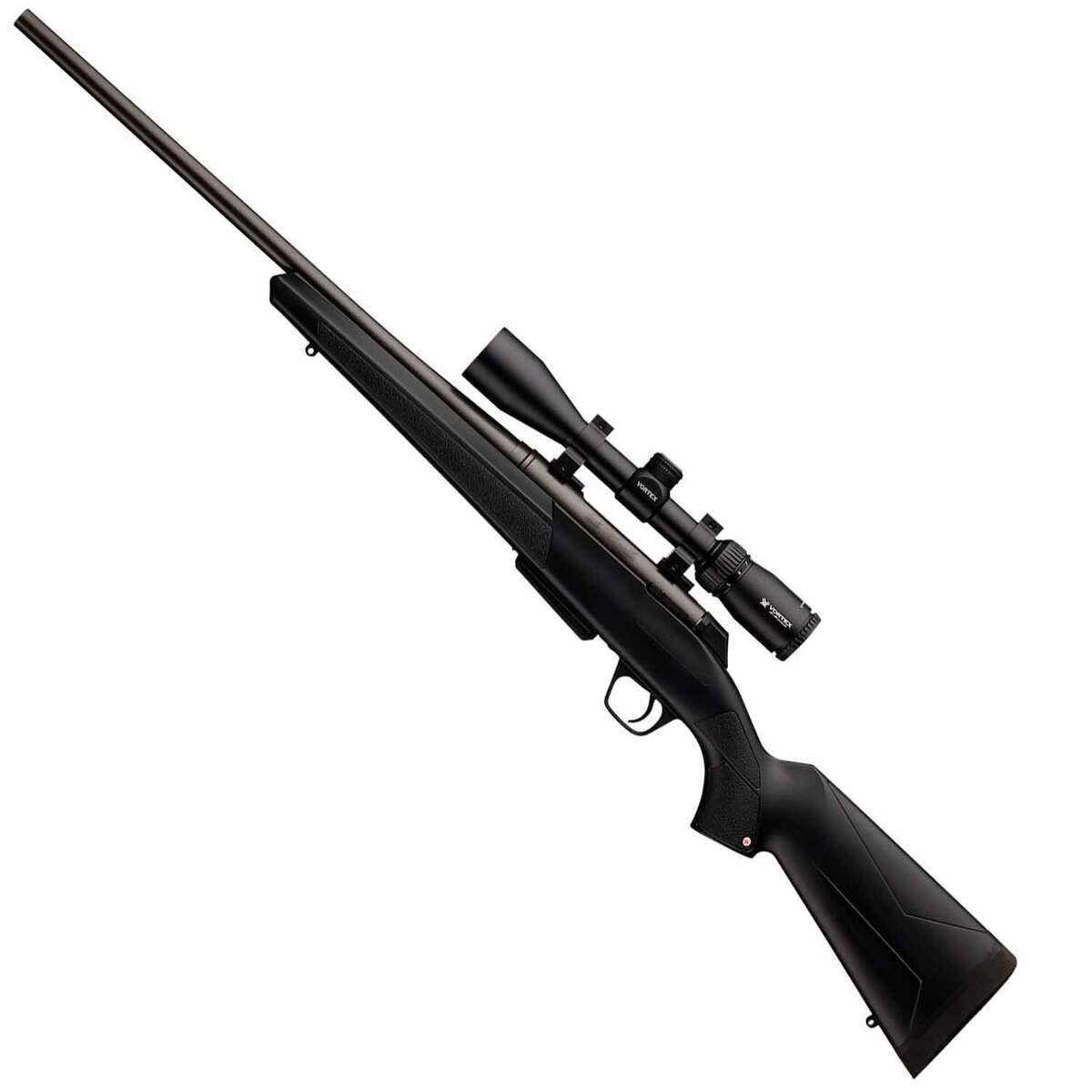 Winchester XPR 270 WSM (Winchester Short Mag) Matte Black Bolt Action Rifle - 22in - Black Winchester XPR 270 WSM (Winchester Short Mag) Matte Black Bolt Action Rifle - 22in - Black