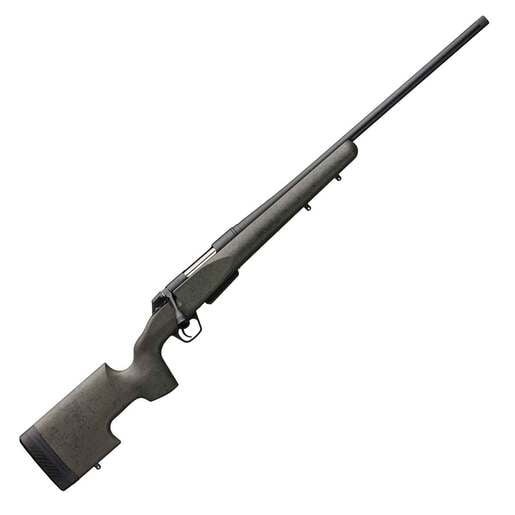 Winchester XPR Renegade Long Range Matte Blued Bolt Action Rifle - 300 WSM (Winchester Short Mag) - 24in - Gray image
