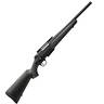 Winchester XPR Stealth Suppressor Ready Black Perma-Cote/Green Bolt Action Rifle - 270 WSM (Winchester Short Mag) - 16.5in - Green
